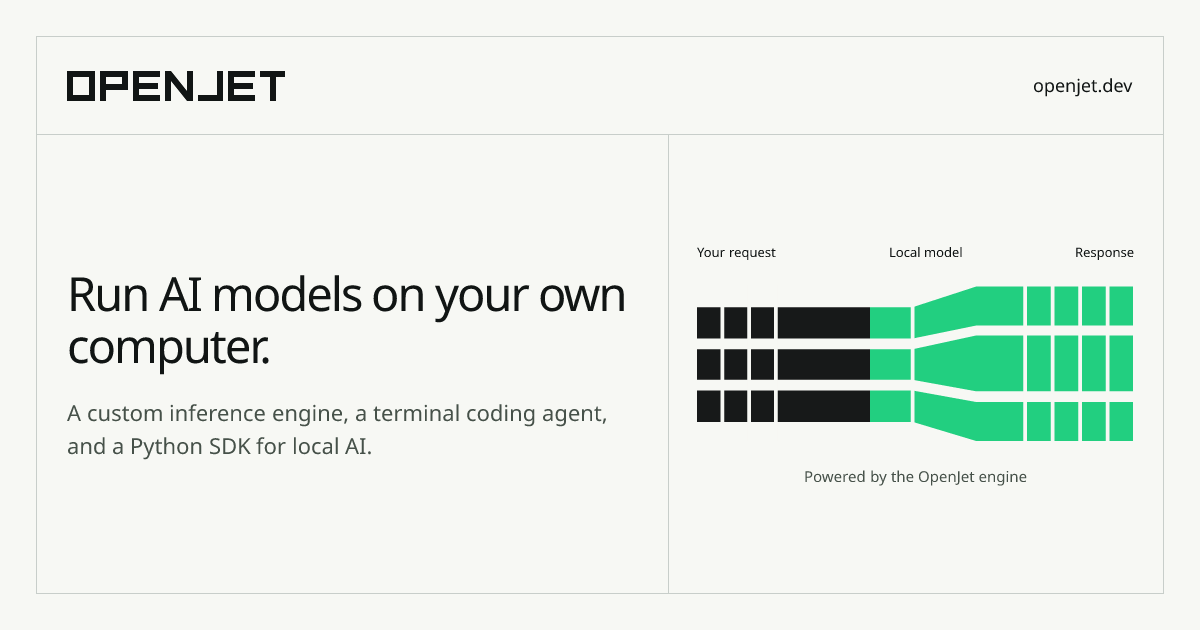 OpenJet | Claude Code for local LLMs